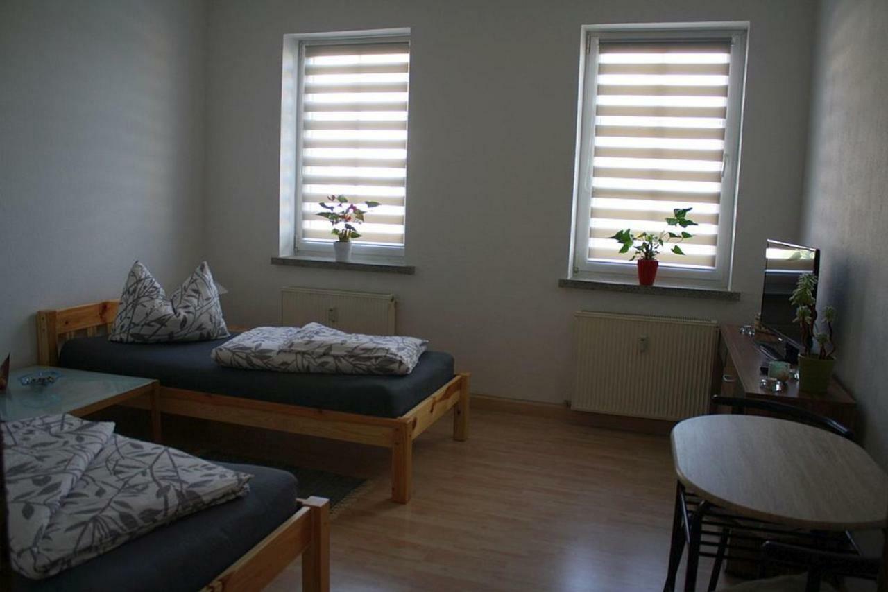 An Der Alten Schule 2 Apartment Oelsnitz  ภายนอก รูปภาพ